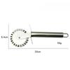 Stainless Steel Pizza Wheel Cutter Ideal Pizza Wheel Scissors Pizza Pie Waffle Dough Biscuit Kitchen Accessories Gadgets