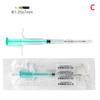 1.25*7mm/1.4*8mm/2.12*12mm Pet Animal Microchip Syringe Horse Dog Microchip Pet Chip Animal Chip Syringe For Dogs Cats Fish