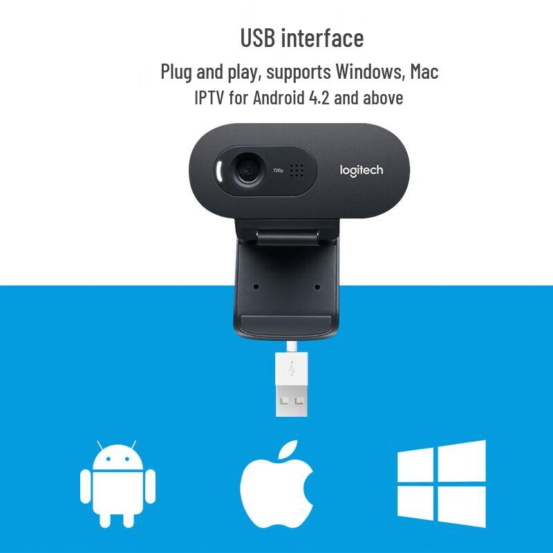 Logitech C270i HD Webcam