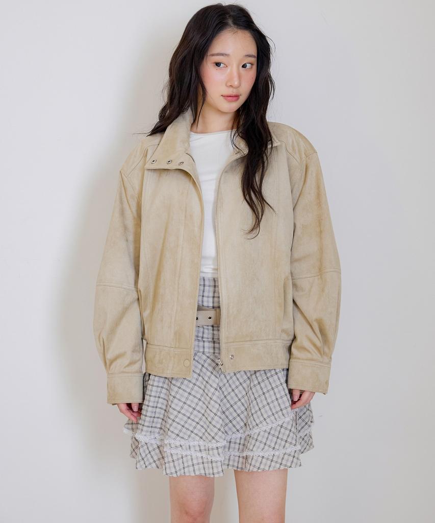 Ollibeudeollibeu Check Frill Tiered Skirt Oe6Ms3070