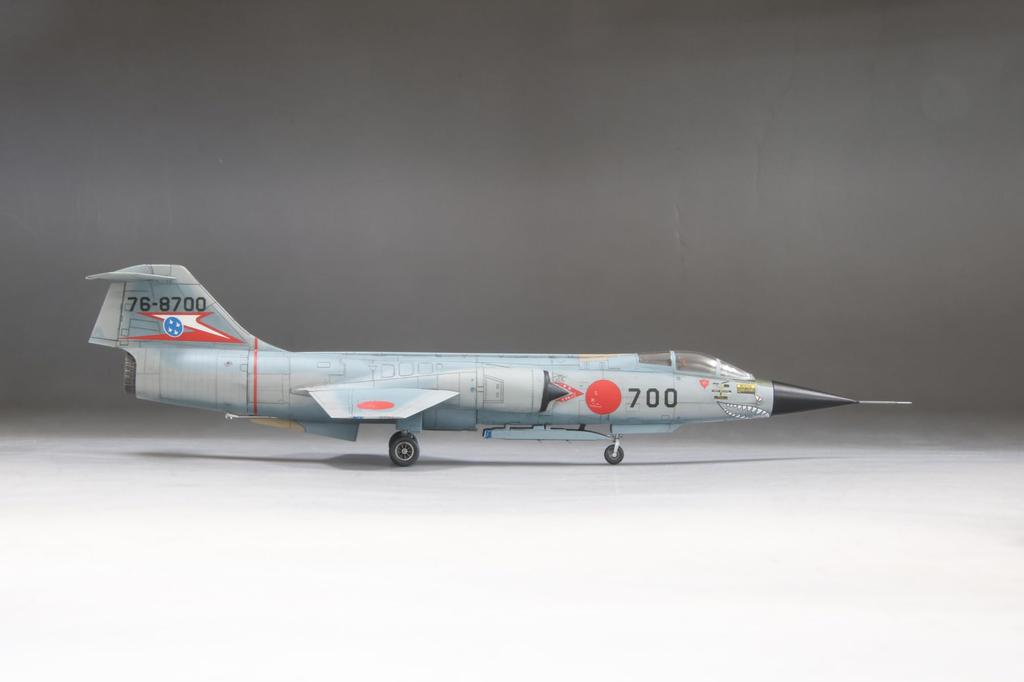 Fine Molds Jet Aircraft Series Air Force Fighter Plastic Model FX07 1/72 Self-Defense F-104J "Sentai" (Airplane)