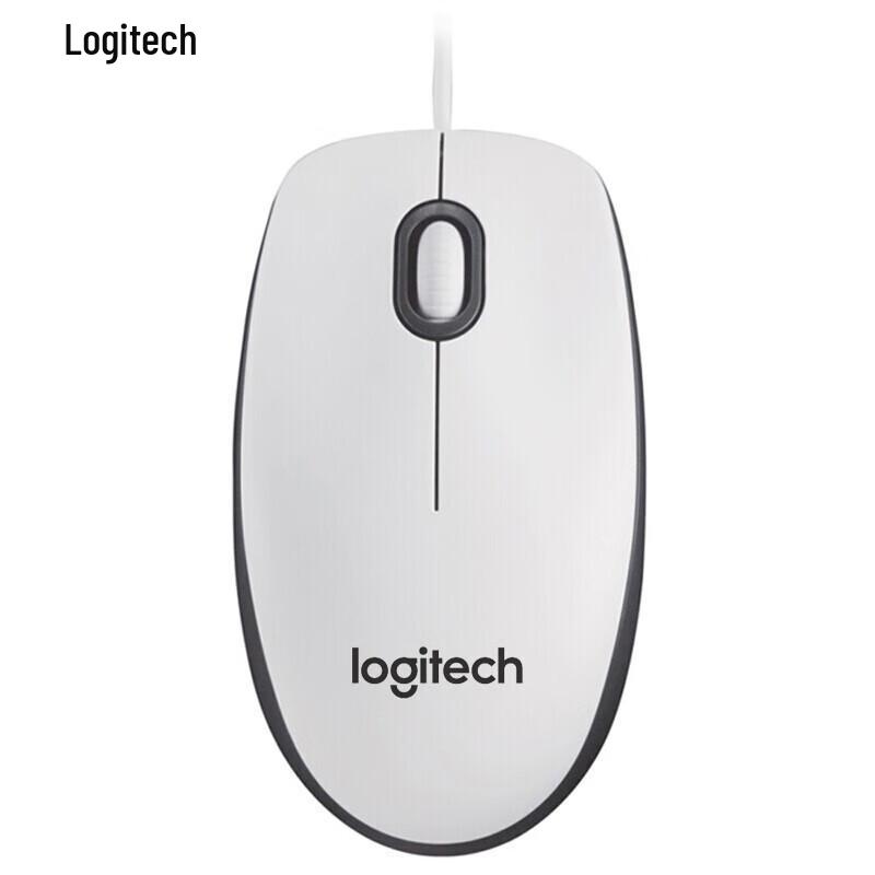 

Logitech M100r Wired Optical Mouse