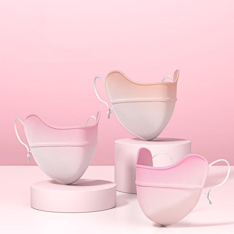 Summer Gradient Sun Protection Cycling Mask