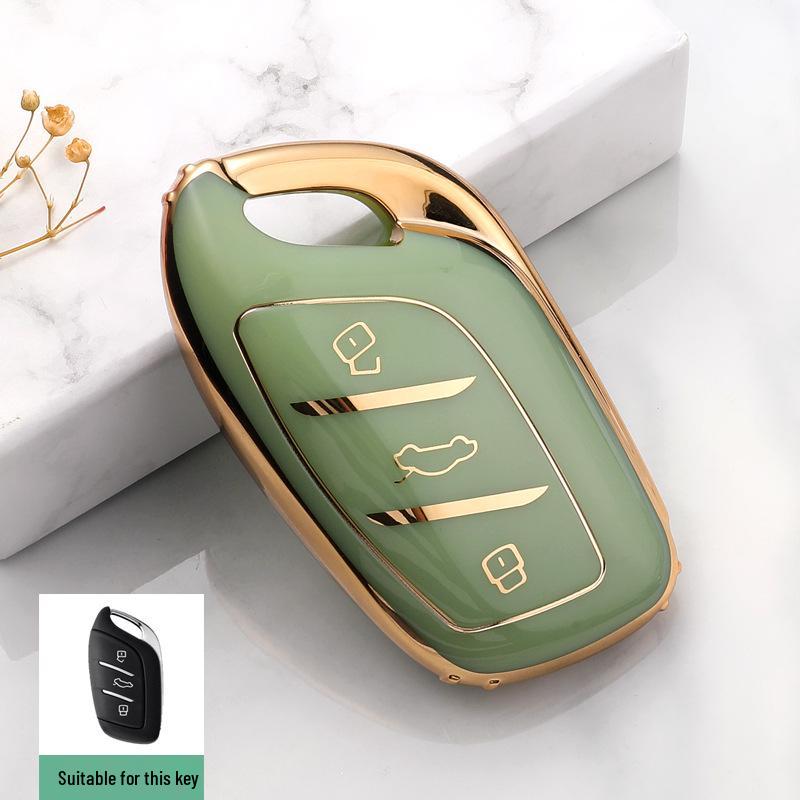 MG 5/6Pro/ZS/HS Car Key Protector Shell & Bag with Buckle for Men & Women