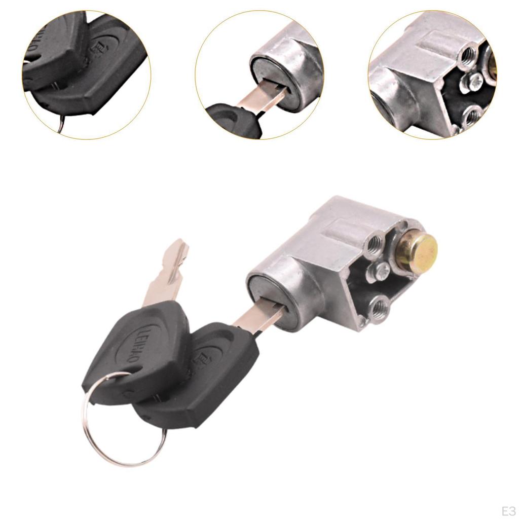 Electric Car Battery Box Lock Anti-thieves Lightweight Cylinder for