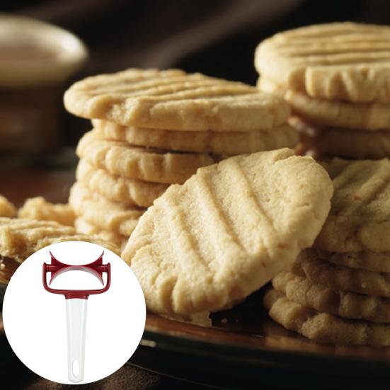 Dumpling Mold Shape Cookie Dough Press Round Cooking Cutter Roller Baking Tool