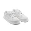 Little White Shoes Men's 2025 New Muffin Shoes High-end Men's Shoes Versatile Thick Baseplate Shoes Ins Trendy Sports and Leisure Shoes