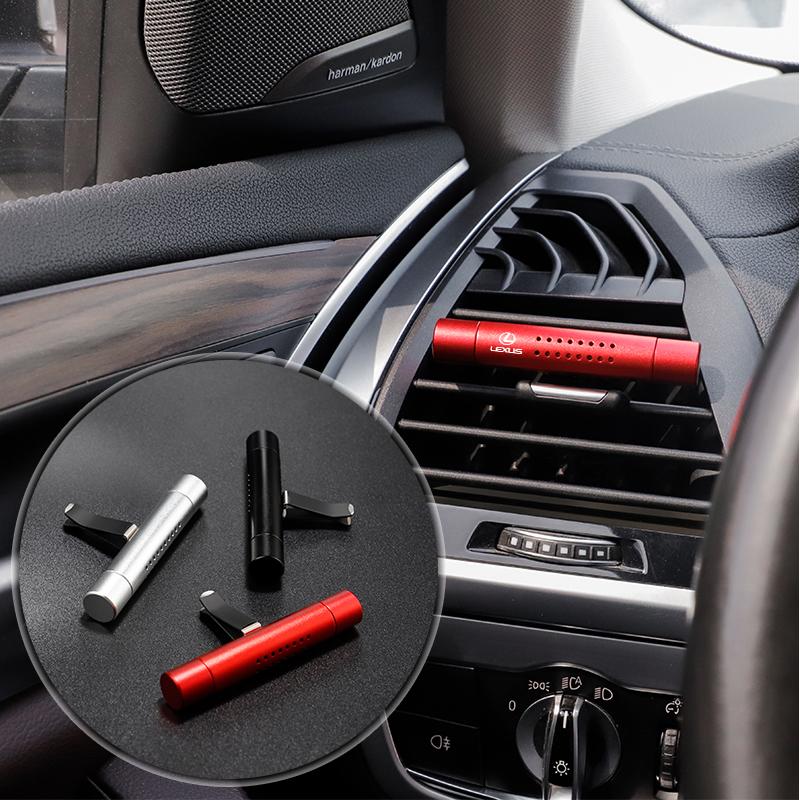 Car Interior Air Outlet Perfume Diffuser Air freshener For Lexus F SPORT ES RX NX LS UX LM LX GX LC RZ IS CT GS RC HS SC TX LBX