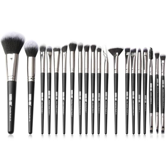 

MAANGE 20 шт. Хайлайтер для лица, тени для век, пудра, румяна, мягкие кисти, инструмент для макияжа