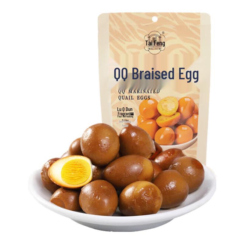 Taifeng QQ Marinated Quail Eggs