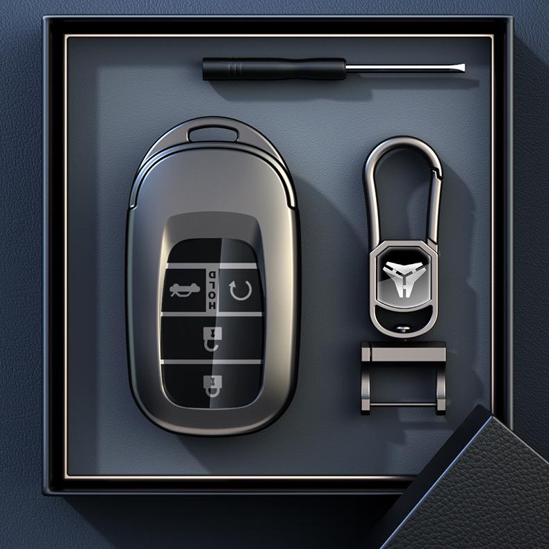 Honda Key Case for Insight, CRV, XRV, Civic, Odyssey, Guandao, Haoying Style, and URV Models