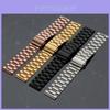 Lussuoso Cinturino per Orologio in Acciaio Inossidabile a Rilascio Rapido Disponibile in Diverse Misure e Colori