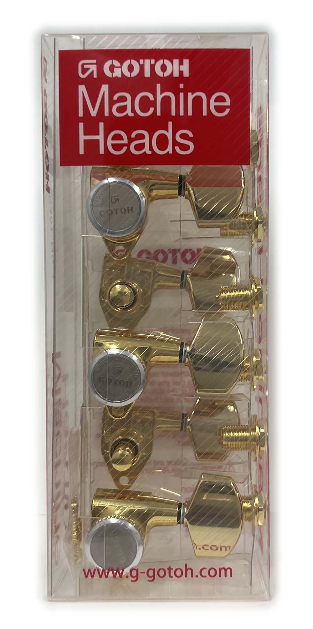 

Колки для гитары GOTOH золотые SG301-MG-T-01-L3R3-GG 05202GYTX/D золотой