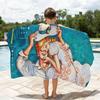 Manga Veil Romantic K-Kotteri Towel Quick Drying Beach Towels Are Suitable For Swimming Pools Camping Yoga And The Gym