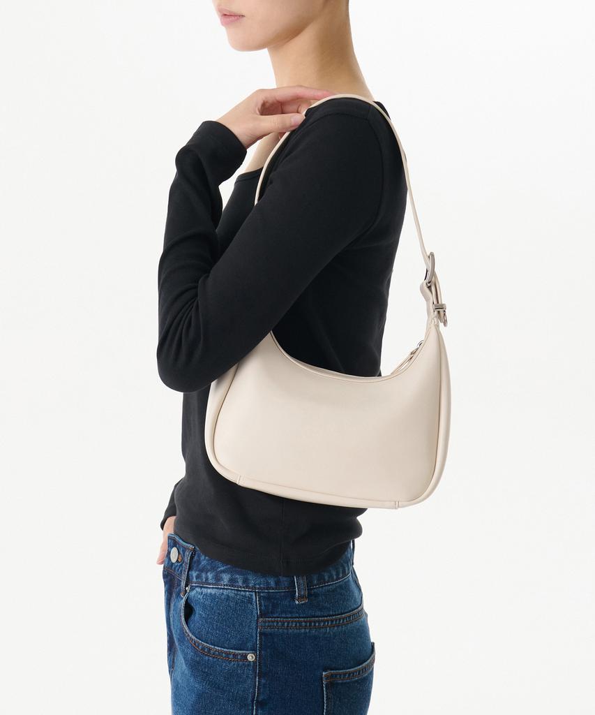 Musinsa Standard Woman Arch Hobo Bag [Cream]