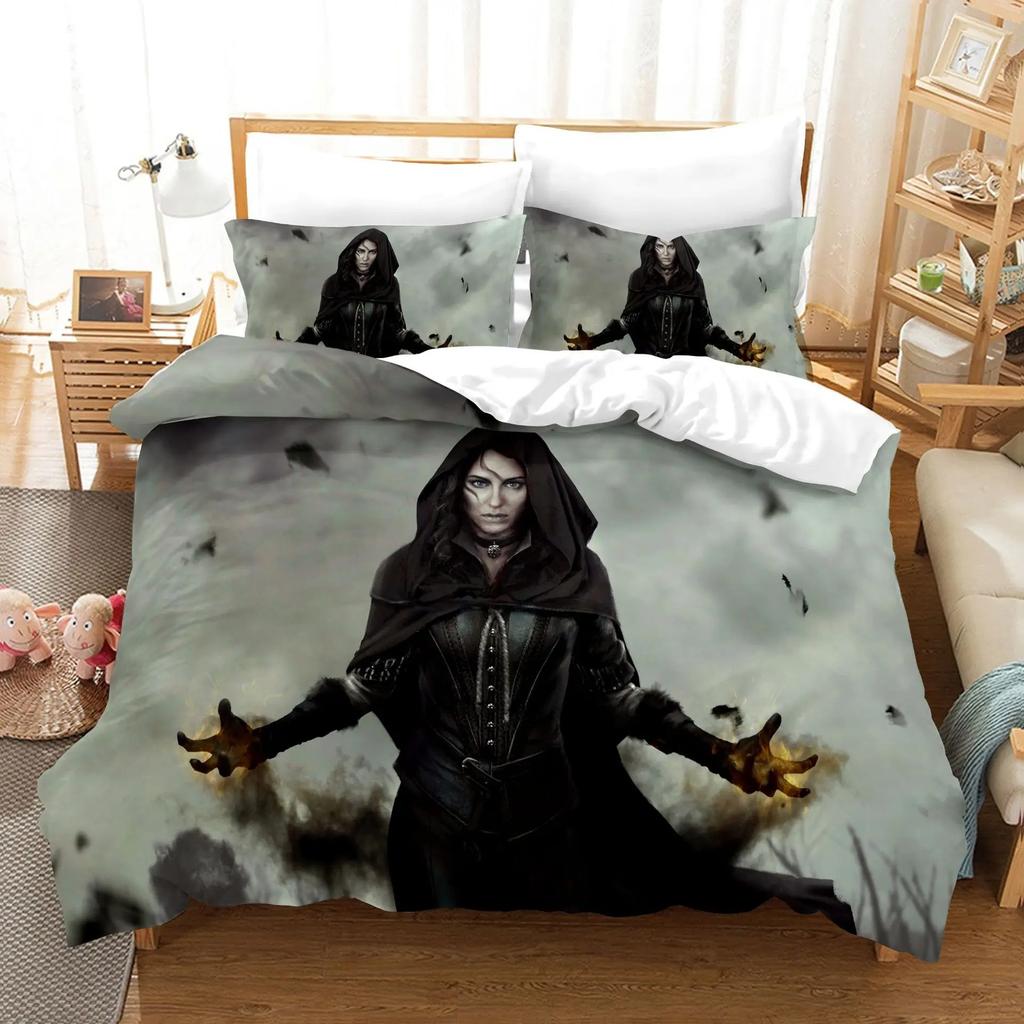 Comforter Film Clinthutchison Bedding Set Sean Burnett Helen Print Teenagers And Adult