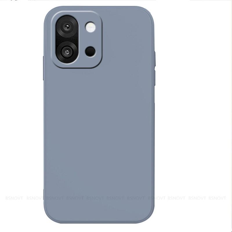 For Oneplus 13T Case Cover Oneplus 13T Capas New Shockproof Bumper Original Liquid Silicone Square Fundas Oneplus 13T Soft Cover