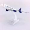 For: 16cm Airline Boeing 747 Aerolineas Argentinas Aircraft Model Interior Accessories Plane Model Kits To Build Home Decoration