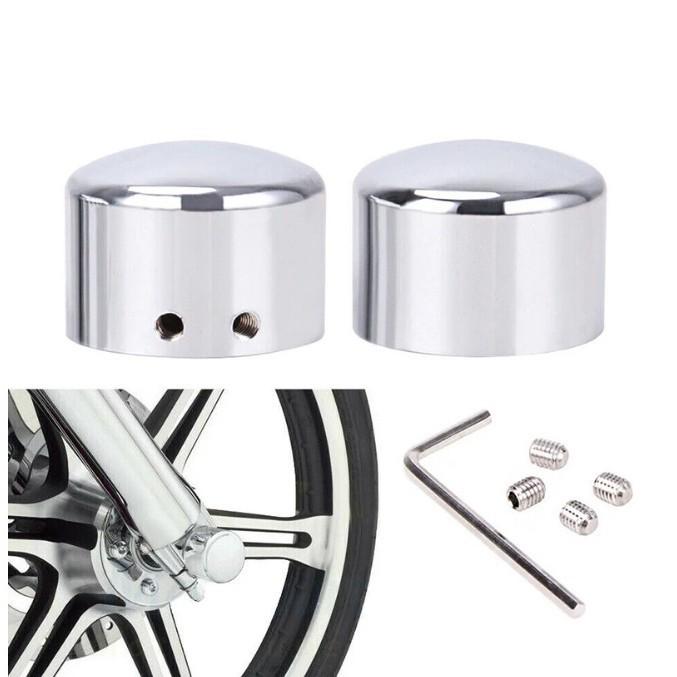 Motorcycle Modification Accessories, Shaft Screw Cap Cnc Aluminum Front Axle Cover, Wheel Axle, Decorative Cover