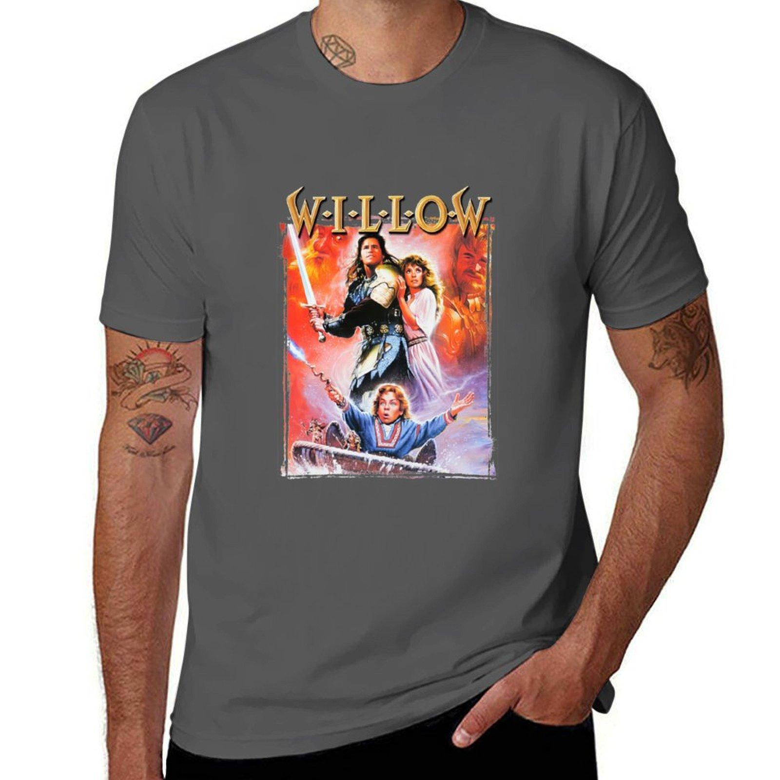 

Willow T-Shirt man t shirts high quality luxury brand mens graphic t shirts T-Shirt 4XL