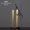 Creative Resin Gymnast Art Sculpture Decoration Desktop Exquisite Crafts Abstract Figure Statue Figurines Home Decoration Modern