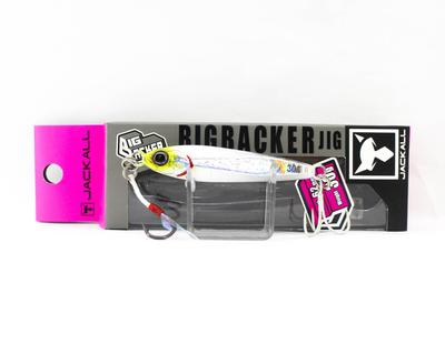 Jackall Μεταλλικό πλάνο Big Backer 30 γραμμαρίων Shirasu Silver (5396)
