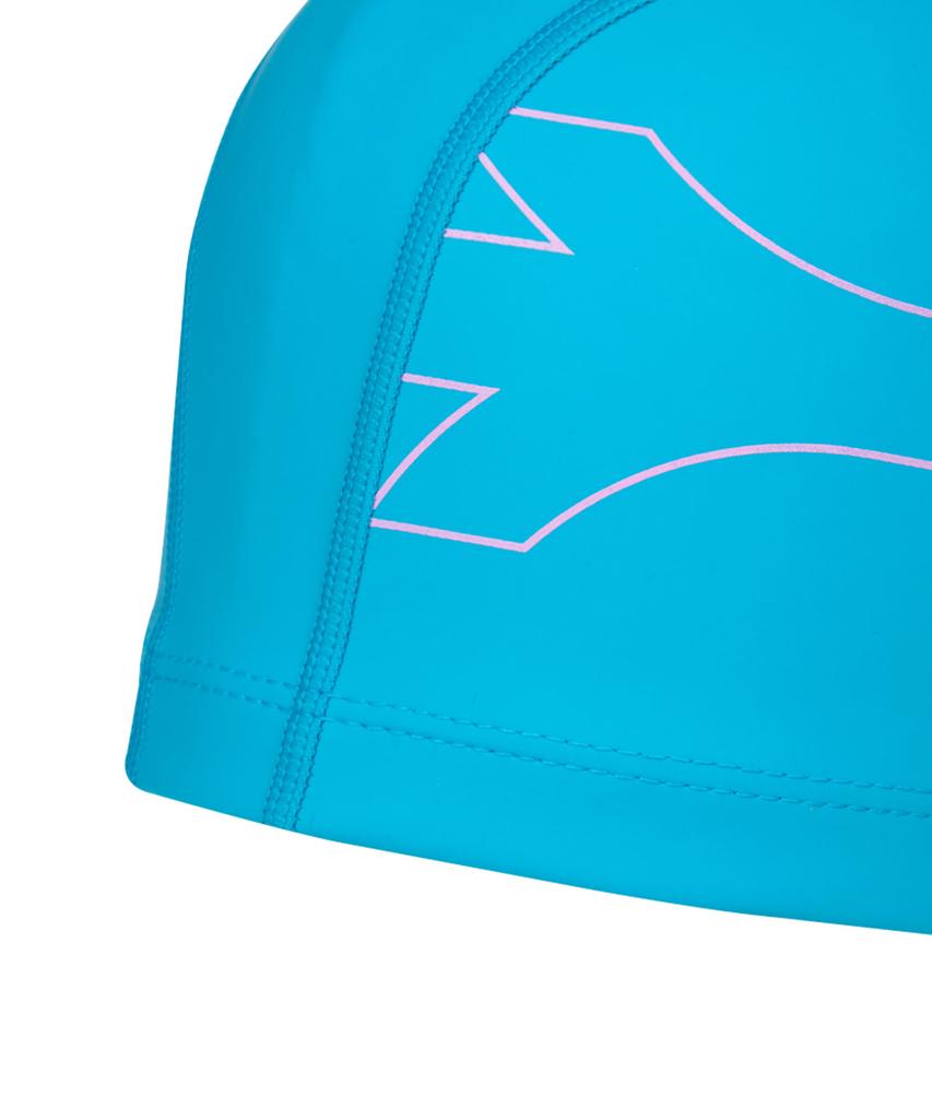 Lenomasuyeongbog Gear Adult Diving Pu Swim Cap Aqua Blue Ro-Rc2E704-Ab