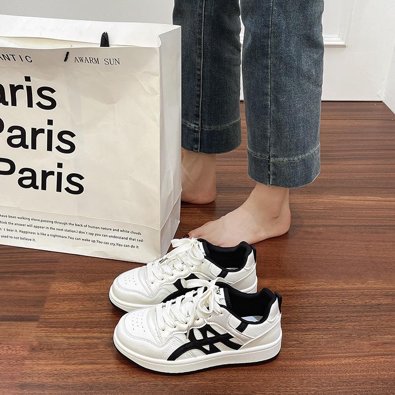Board shoes, little white shoes, women's new summer breathable with skirts, versatile casual board shoes, thick-soled heightening sports shoes
