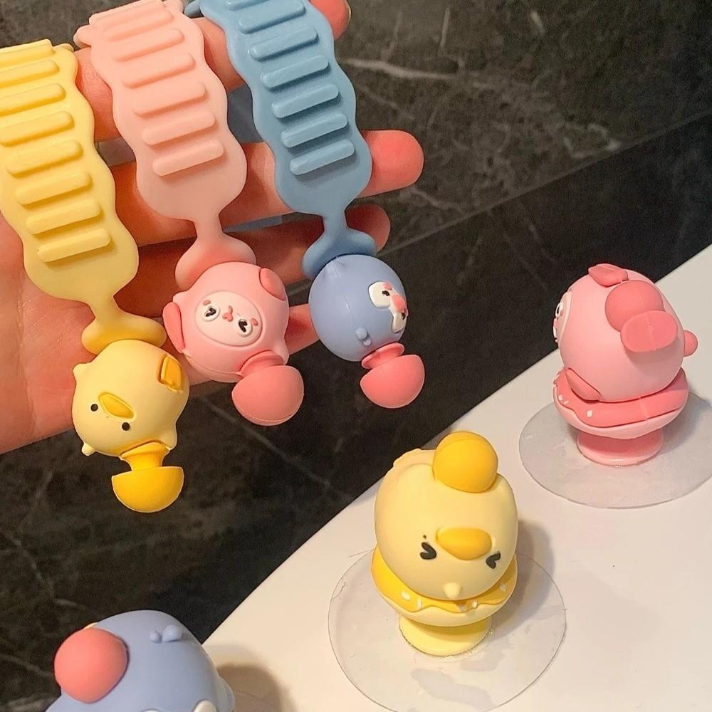 Anti-Dirty Closestool Holder Cartoon Toilet Lid Opener Cute Toilet Lid Lifter  Bathroom