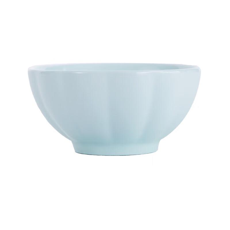 Jingdezhen Nordic Underglaze Ceramic Pumpkin Noodle Bowl