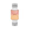 Dual Chamber Silicone Travel Bottle,Portable Refillable Cosmetic Container for Travel & Business Trip