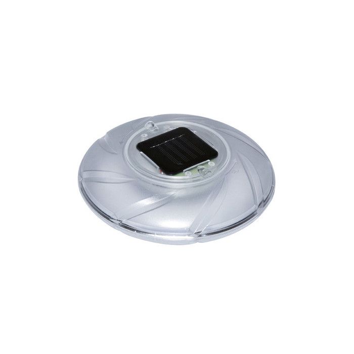 

Lampe solaire - BESTWAY - 18 cm - Rechargeable - Autonomie 8H - LED multicouleurs чистий