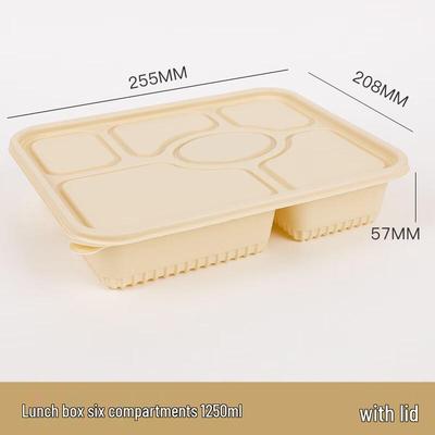 Contenants alimentaires jetables compostables Yuanzhenghe