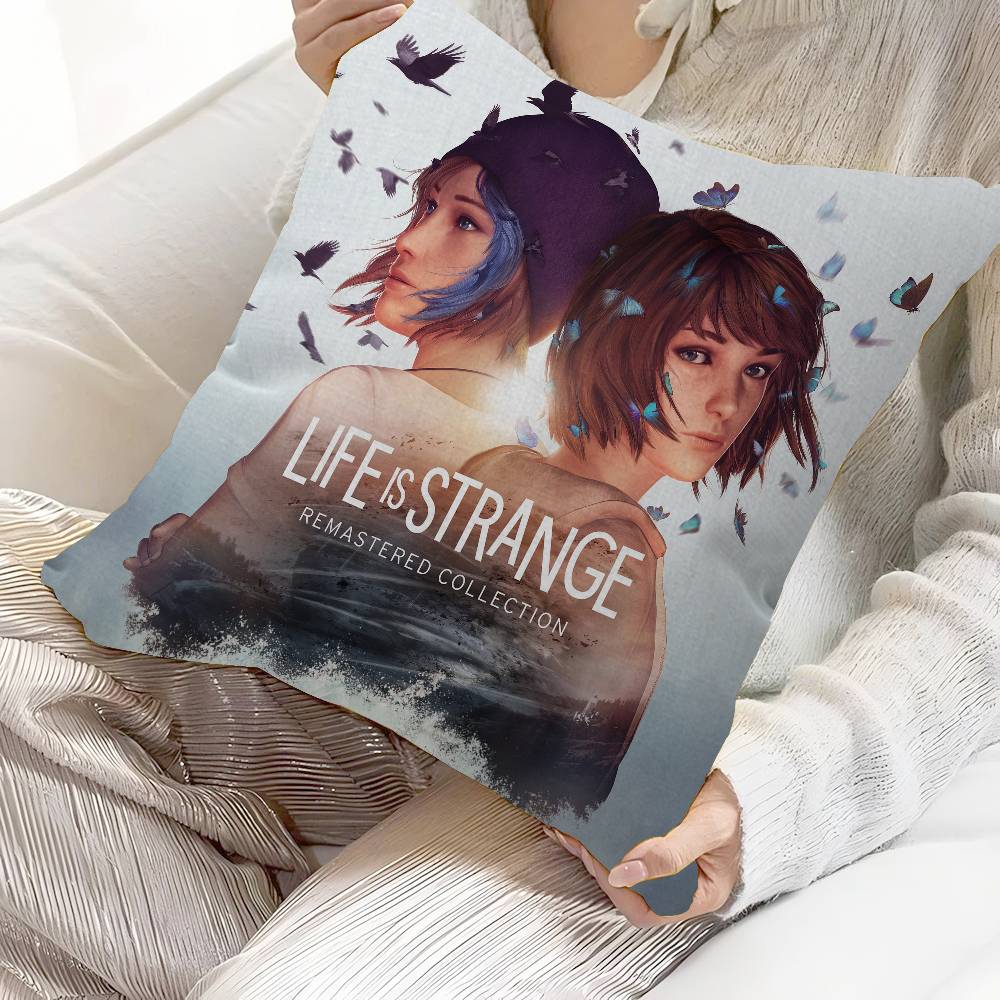 Game Life Is Strange Cushion Cover Polyester Sofa Cushions Decorative Throw Pillows Home Decoration Pillowcover