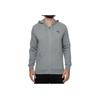 Puma Logo Spliced Zip-Up Hoodie Jacket Men Jackets Gray 847219-03