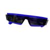 Kids Fashion Sunglasses One-Piece Irregular Frame Sun Glasses Boys Girls Outdoor Traval Uv400 Protection Sunshade Goggles