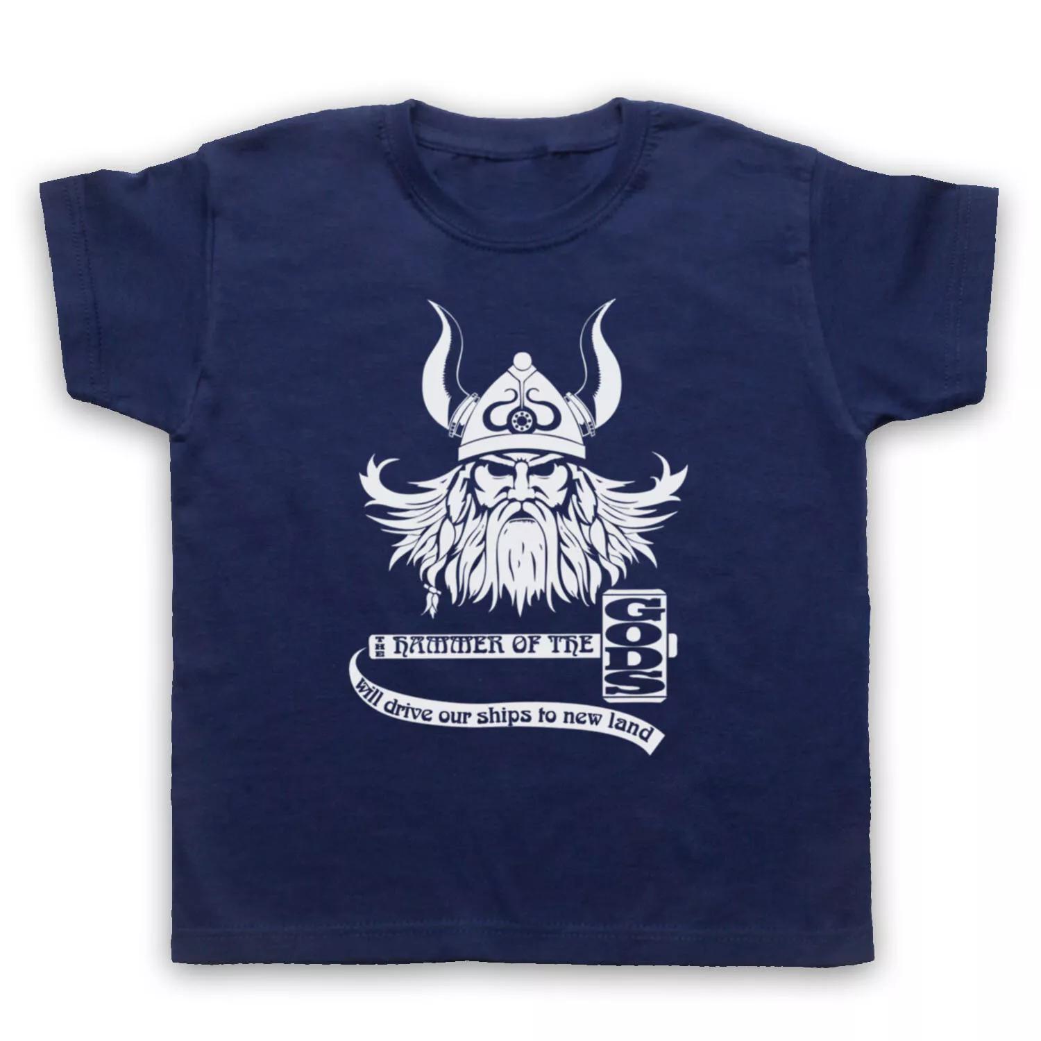 IMMIGRANT SONG UNOFFICIAL VIKING HORDE ZEPPELIN KIDS CHILDS T-shirt 160
