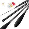Undiță Shensha Black Tough Carbon pentru Pescuit la Caras Crucian