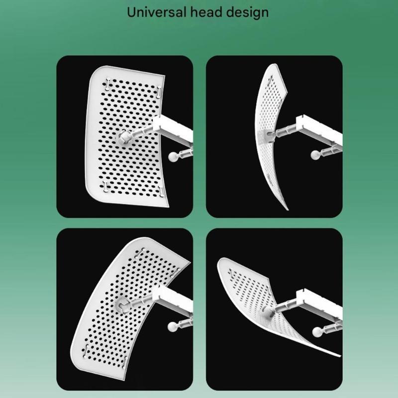 Adjustable Air Conditioning Deflection Anti Direct Blowing Split Wind Direction Register Shield Change Wind Direction