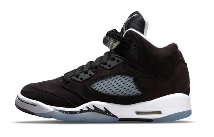 Air Jordan 5 Retro Moonlight 2021 GS 440888-011 36.5