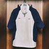 Reebok Short Sleeve Anorak   Masterwook Off White