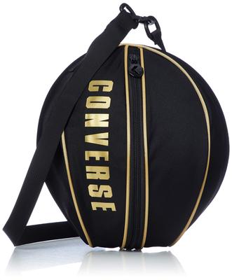 Basketball Ball Basketball Ball Case 1 [Converse] Case, (Holds Ball), C1951097, Black/Gold