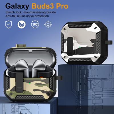 Samsung Galaxy Buds3/Buds3 Pro Koruyucu Kılıf - Bluetooth Kulaklık Kılıfı