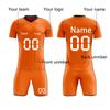 DIY-tilpassede fotballdrakter i to deler for voksne og barn
