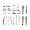 1/12 RC Upgrades Kit Fixing Components Shock Absorber Brackets Front Rear Axle Fixed Pull Rods for