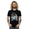 Disney Mens Alice In Wonderland Flowers T-Shirt