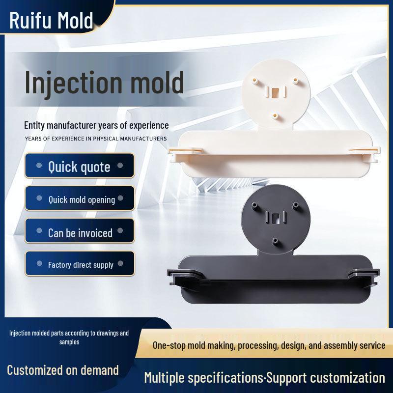 Automotive Precision Injection Mold for Nylon Shells and Multi-Cavity Design