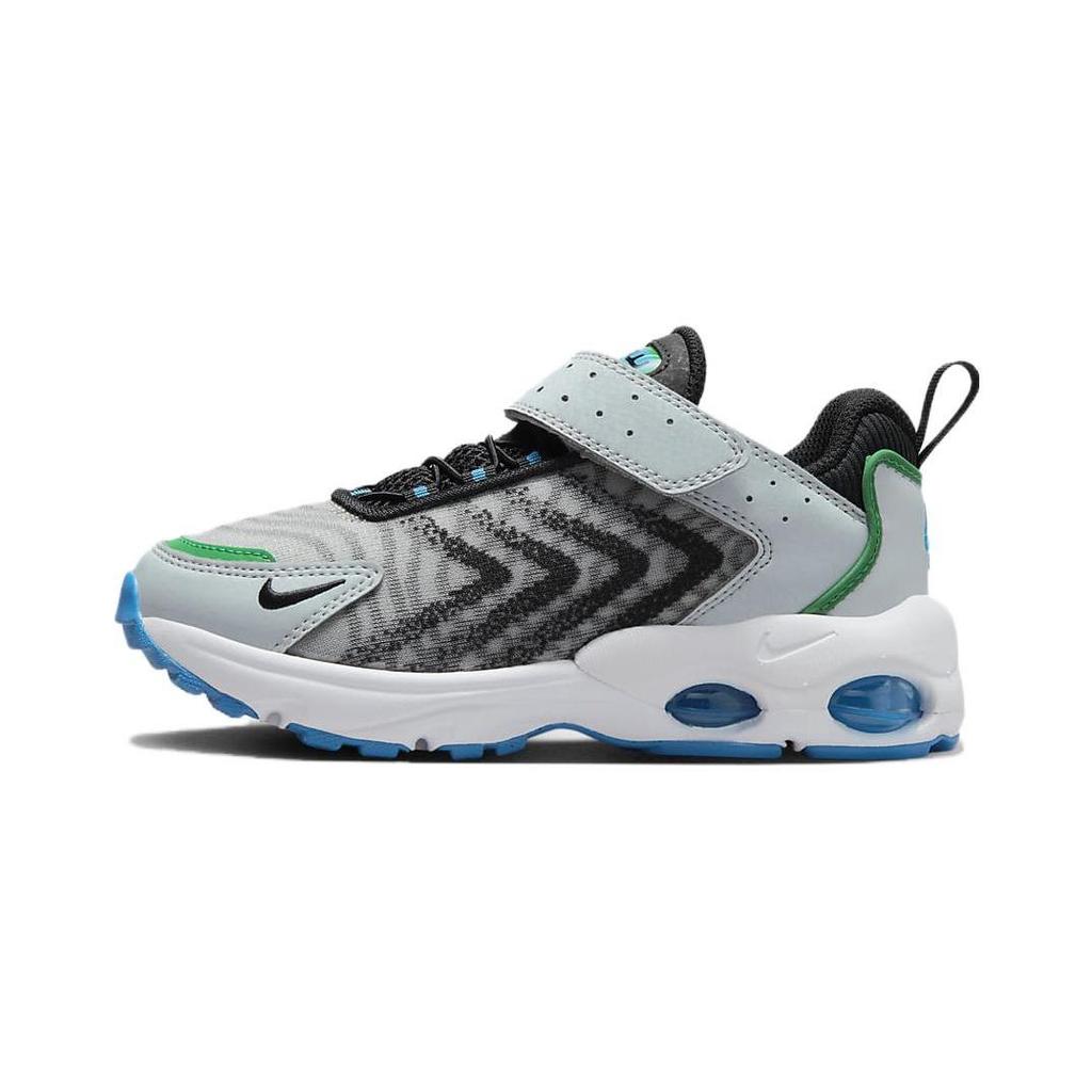 Nike Air Max TW PS Cushioning Breathable Cushioning Breathable Low Top Kids Lifestyle Shoes Gray Blue DQ0297-003