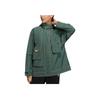 Originals Velcro Design Casual Sports Cotton Jacket Women Jacket Forest-Green GN9079