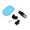 Professional Soccer Referee Whistles Plastic Emergency Basketball Whistle Big Sound Gold Silver Football Whistles Seedless